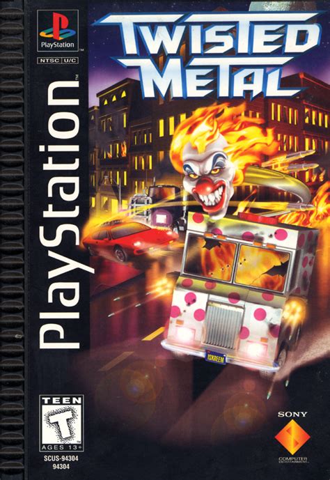 twisted metal 1 big box|Twisted Metal PS 1 Long Box for sale .